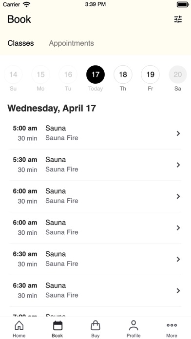KALO Fitness & Yoga Screenshot