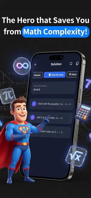 AI Math Solver - Math Tutor screenshot 3