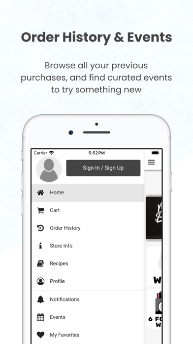 Kenilworth Wine & Spirits Screenshot