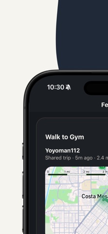 Walkable: Walk, Bike, Transit screenshot