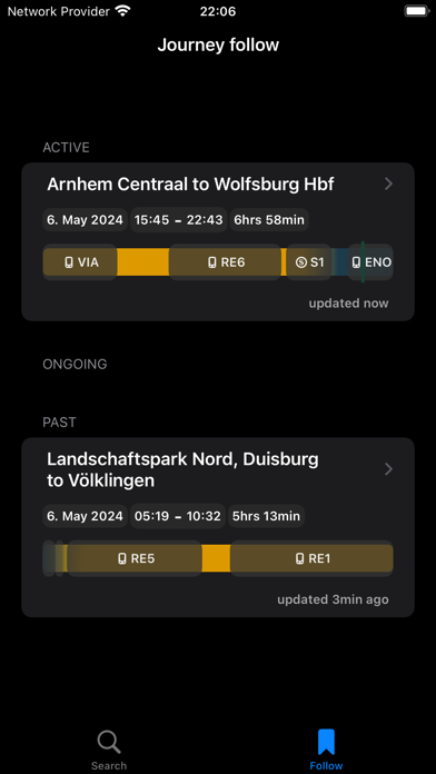 Screenshot #2 pour ChooChoo: Public Transport
