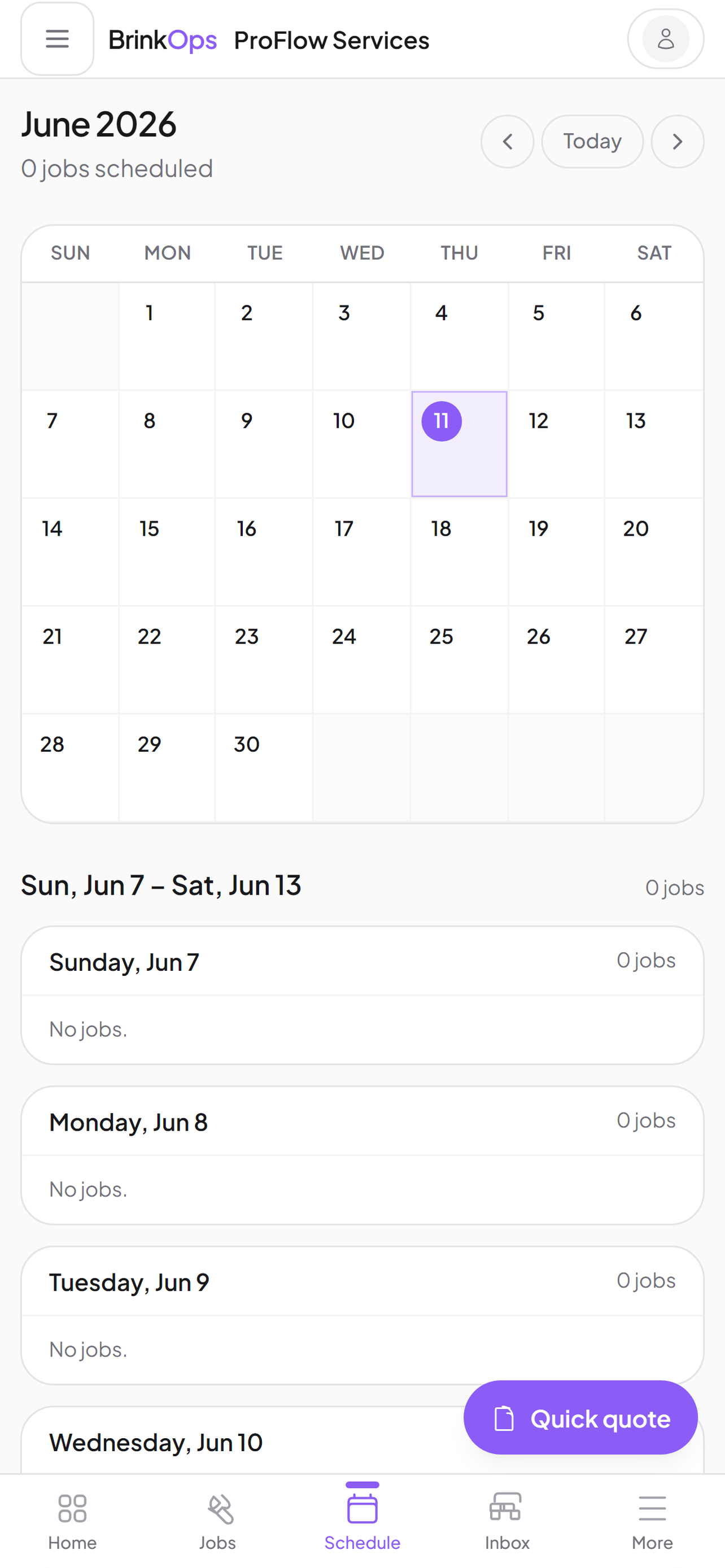 BrinkOps Service screenshot 7