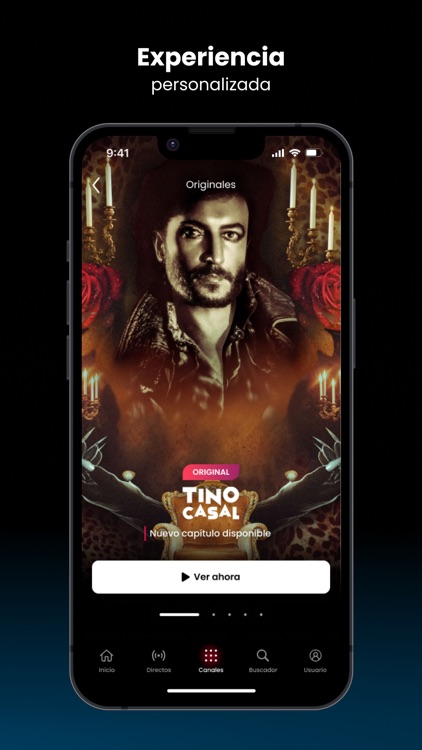 atresplayer: Series y Noticias screenshot-4