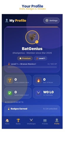Trend Trivia iPhone screenshot