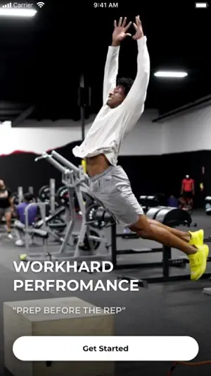 WorkHard Performance screenshot 1