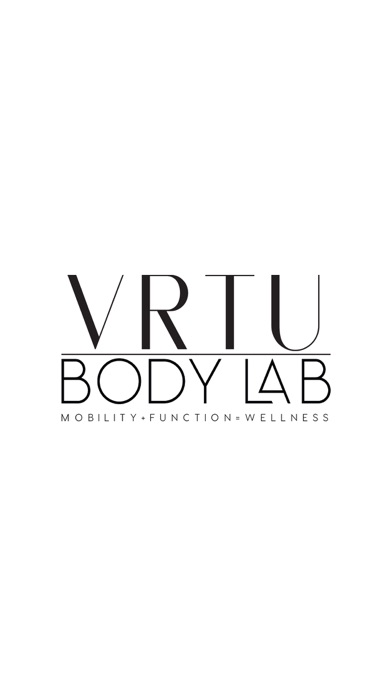 VRTU BodyLab Screenshot