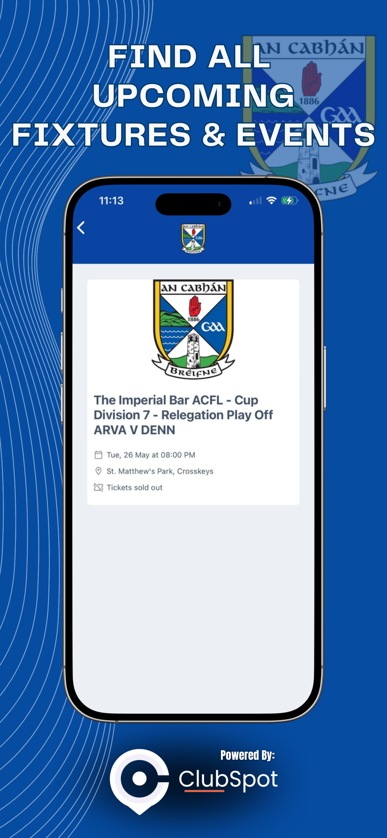 Cavan GAA screenshot 3