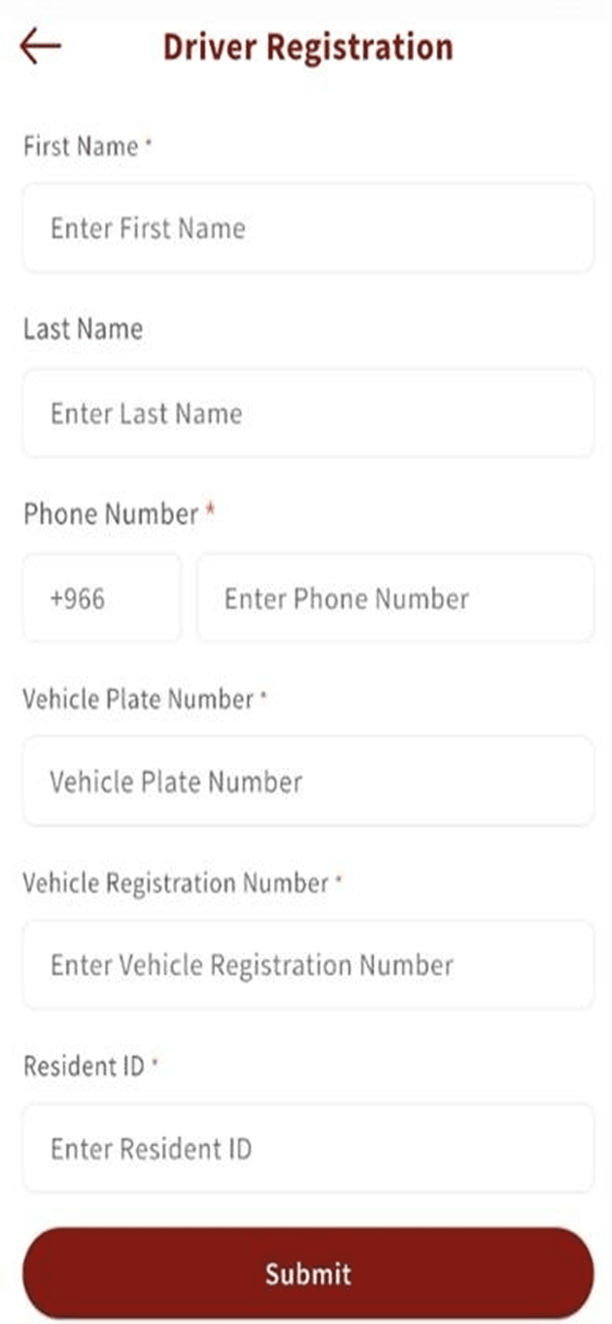 TALCO Delivery Management App