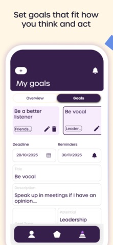 forMe: Personal Growth Screenshot 7 of 8