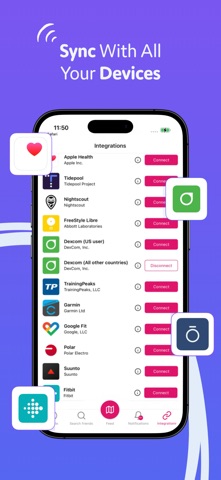 Enhance-d: Diabetes & Exercise Screenshot 2 of 10