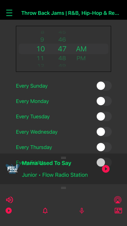 #5. Flow Radio Station (iOS) 作者: Flow Entertainment Group LLC