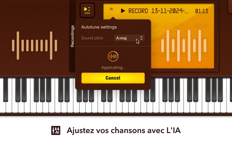 Screenshot #3 pour Synthétiseur - Musique MIDI