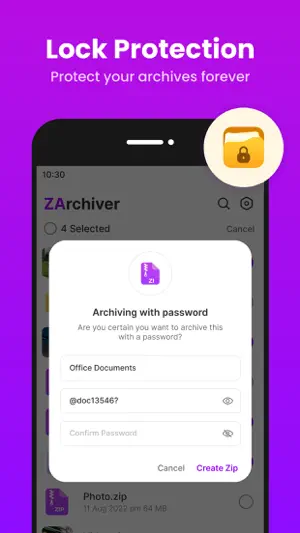 WinRAR - RAR Archiver screenshot 4