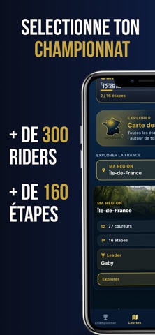 Ride League 스크린샷 1