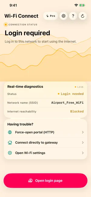 Wi-Fi Connection Helper screenshot 4