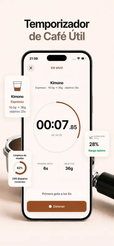 CoffeeMan: Registro Espresso screenshot 1 of 5