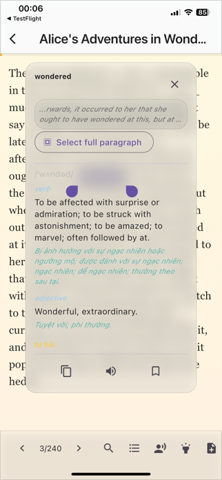 StoryReader – Learn English Screenshot 2 of 10