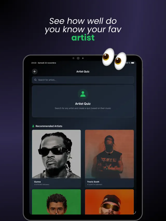 Spotiguess : Music Quiz screenshot 9