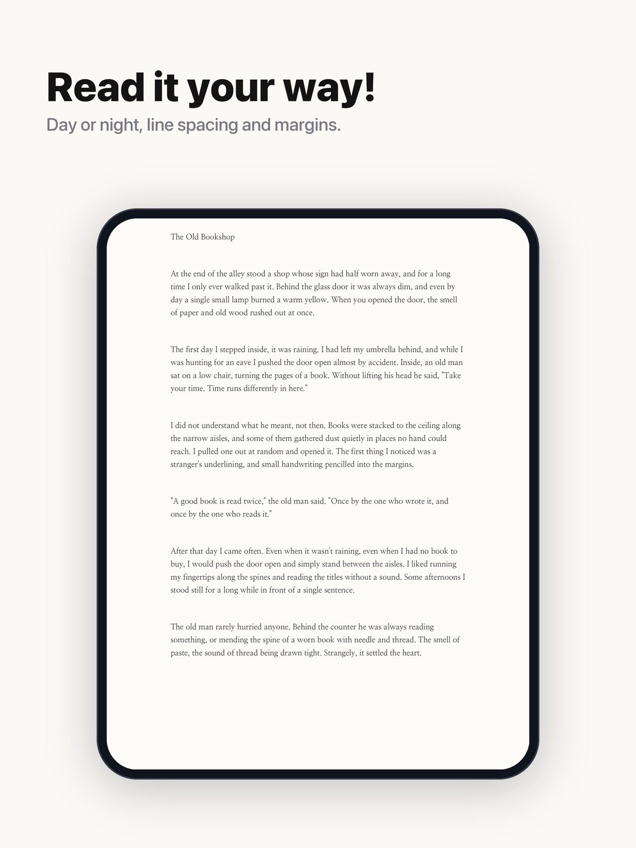 Screenshot 8 of Pocket Viewer: TXT & PDF
