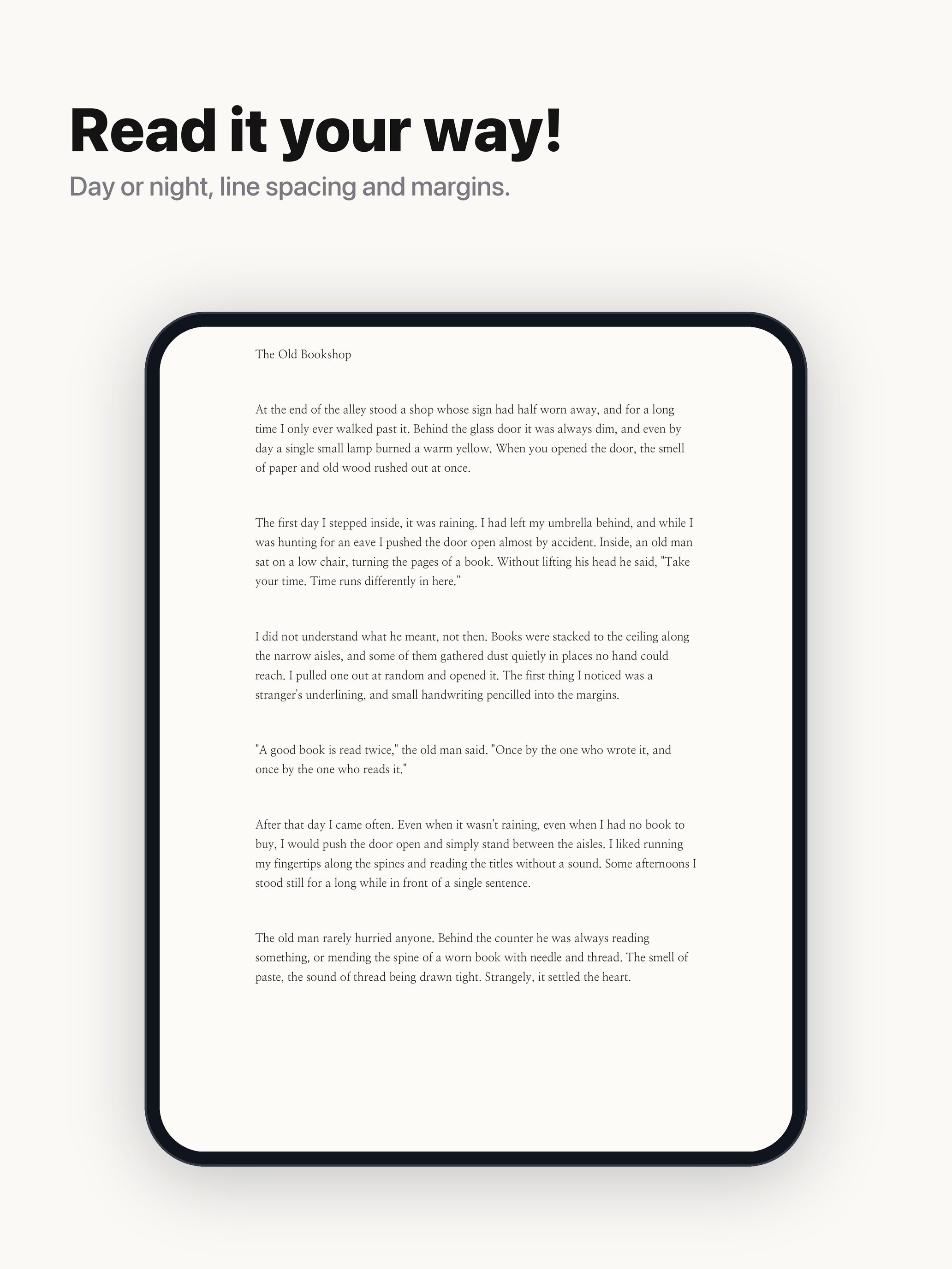 Pocket Viewer: TXT & PDF screenshot 8