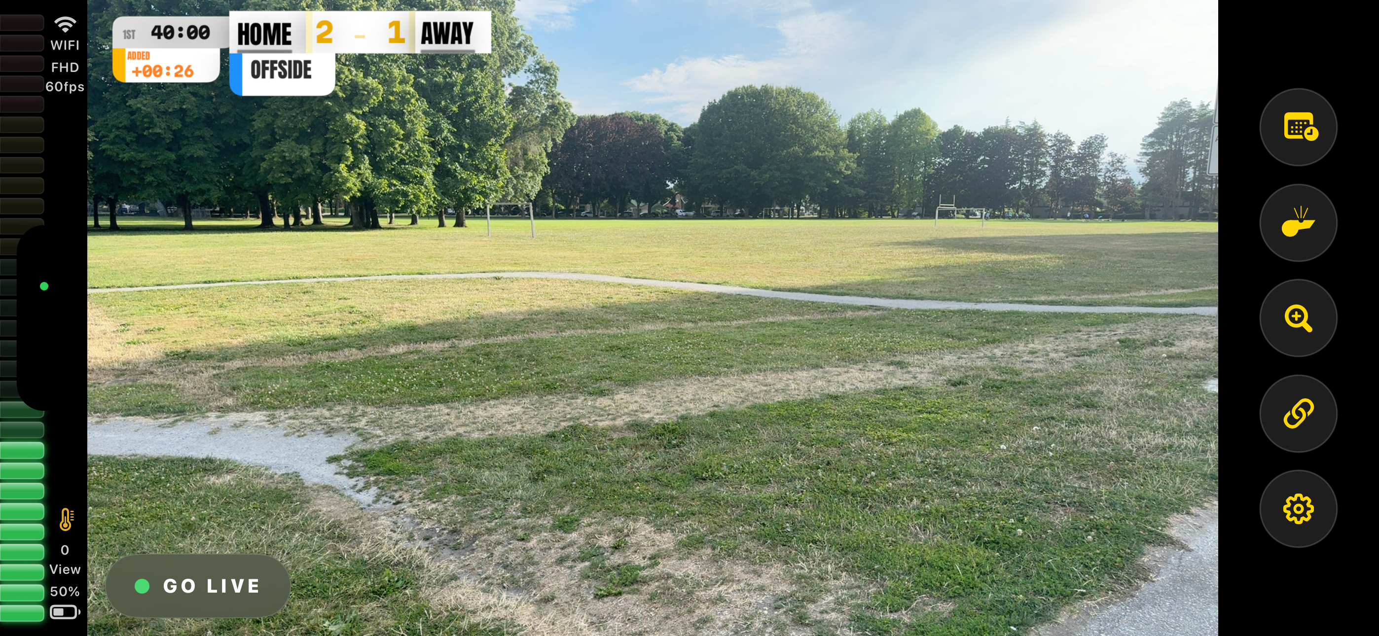 GalaSpo Football Streamer screenshot 4