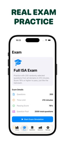 ISA Arborist Exam Prep Screenshot 4 of 7