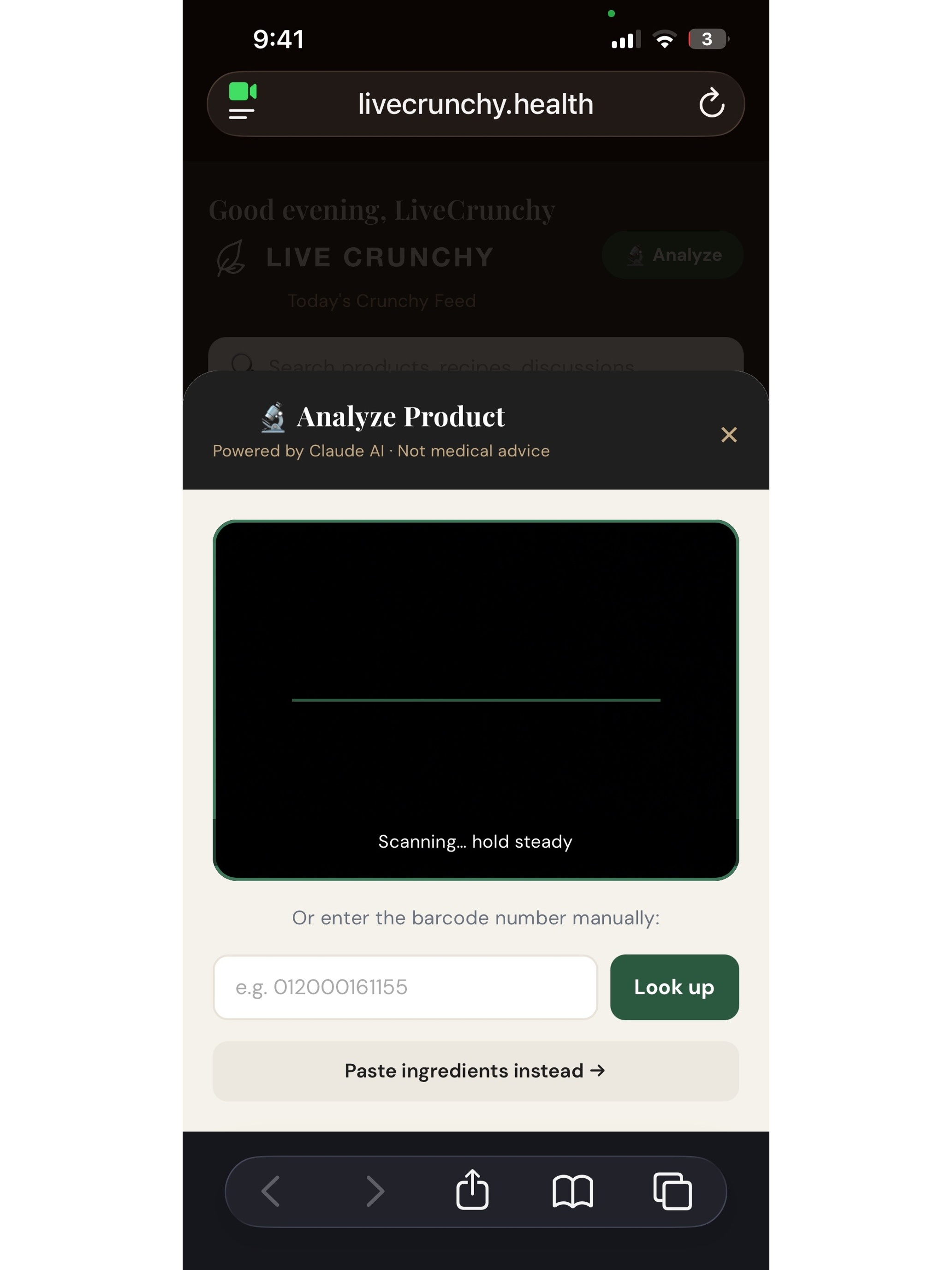 Live Crunchy screenshot 8
