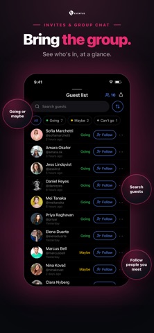 Eventus - Find & Create Events Screenshot 5 of 8