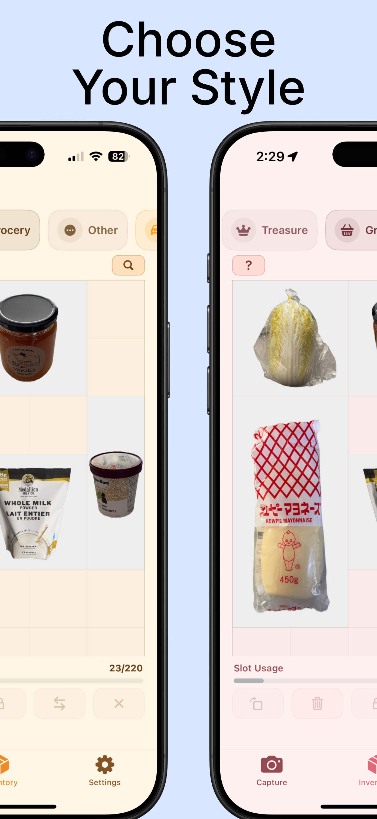 Neku – Personal Inventory