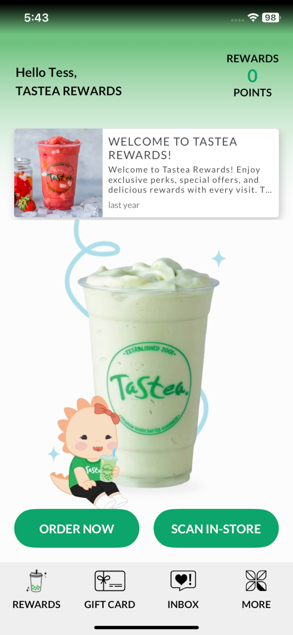 Tastea