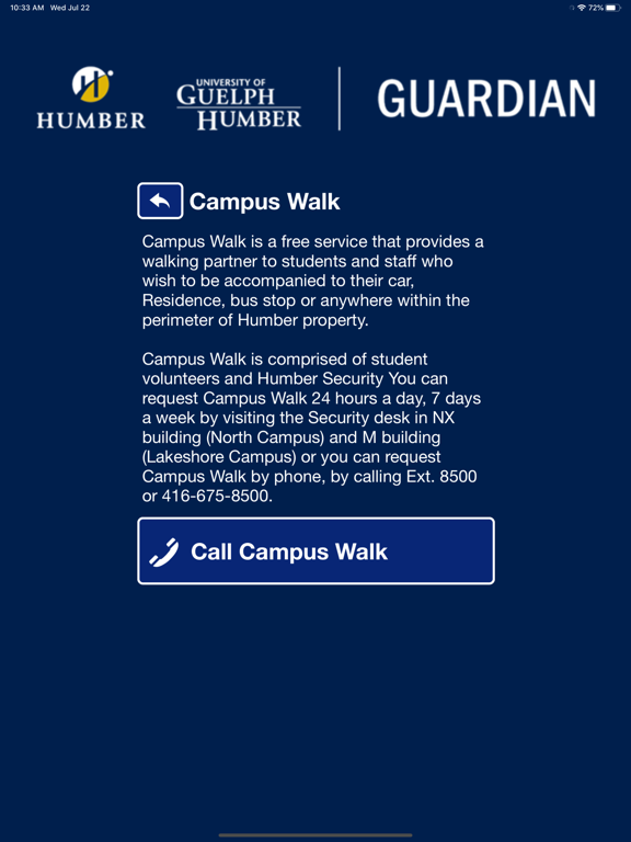 Screenshot #4 pour Humber Guardian