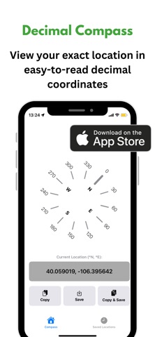 Decimal Compass screenshot