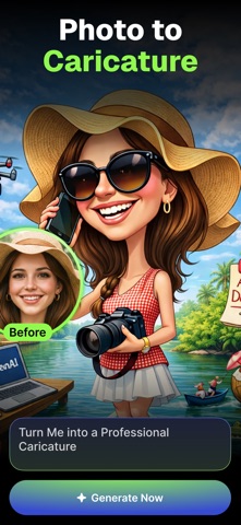 AI Caricature Video Maker: Art screenshot