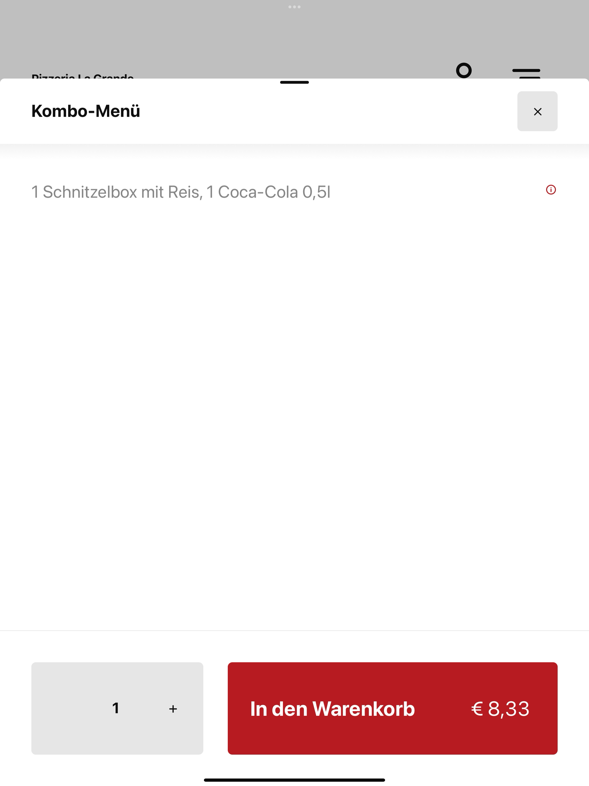 Pizzeria La Grande Wiener-Neus