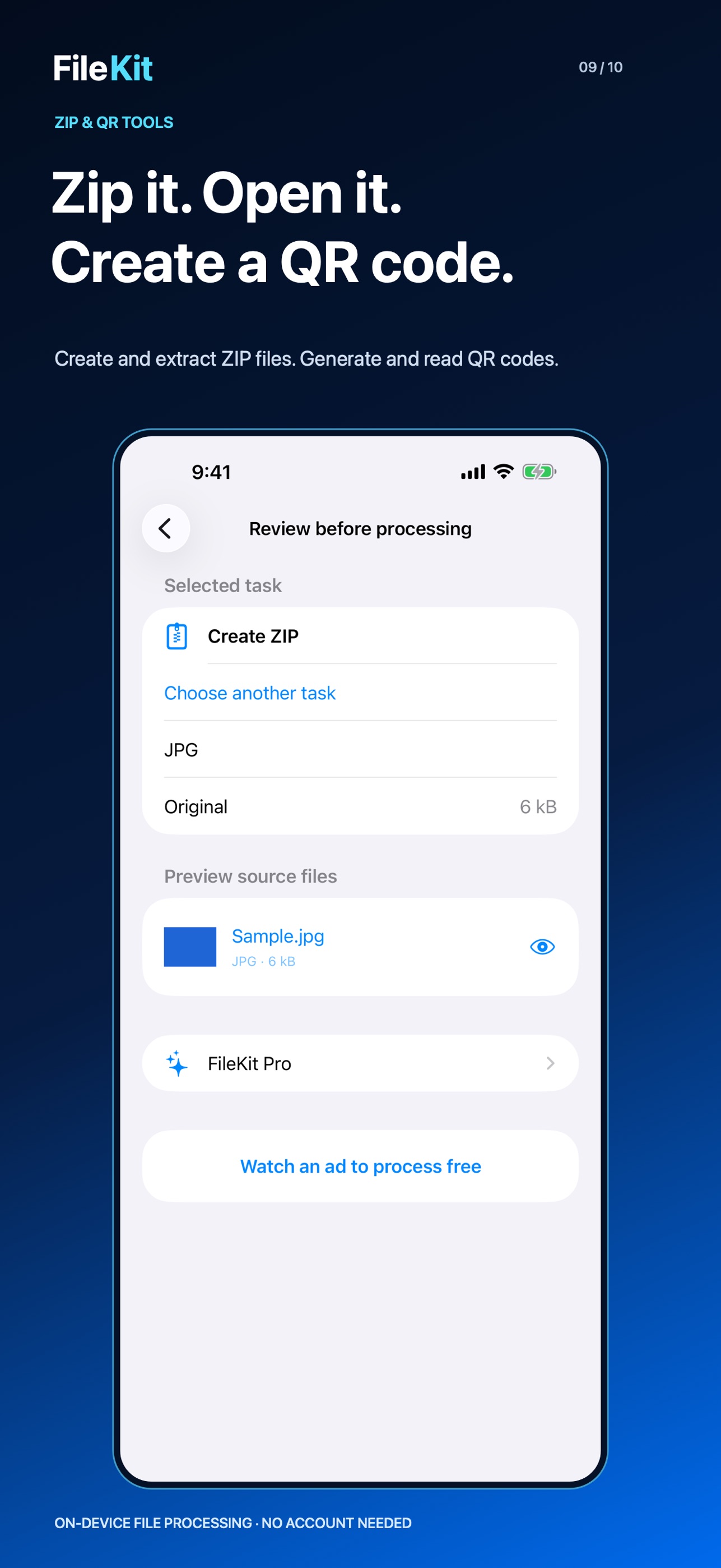 Screenshot 9 of FileKit: PDF & Video Converter