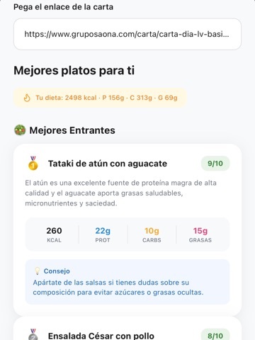 FitSa Training iPad screenshot