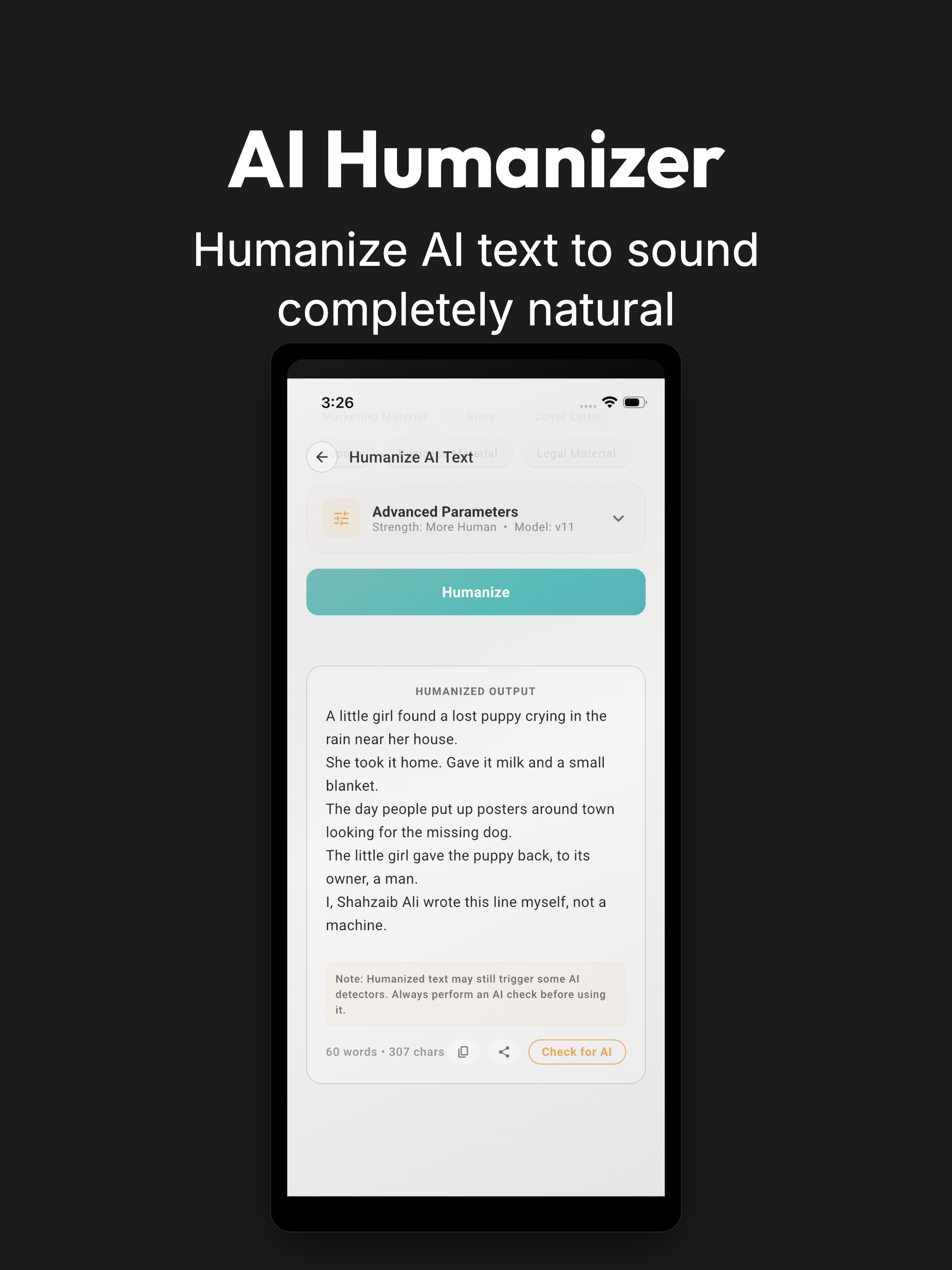 ZeroAI : Detect AI & Humanize screenshot 6