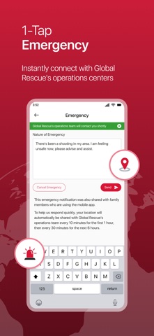 My Global Rescue Screenshot 1 of 8