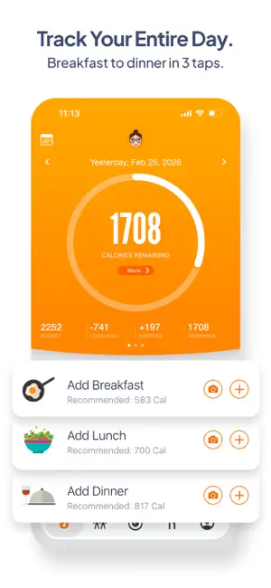 Calorie Mama AI: Diet Counter screenshot 4