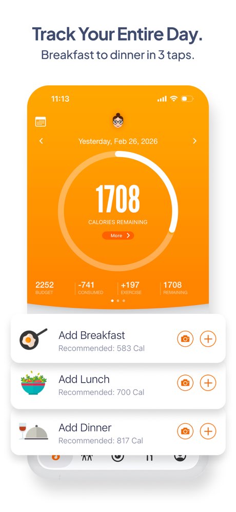 Calorie Mama AI: Diet Counter screenshot 4