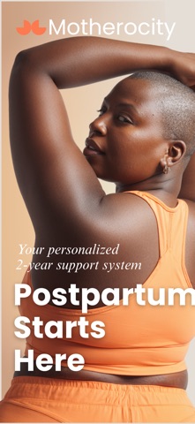 Motherocity Postpartum Screenshot 1 of 10