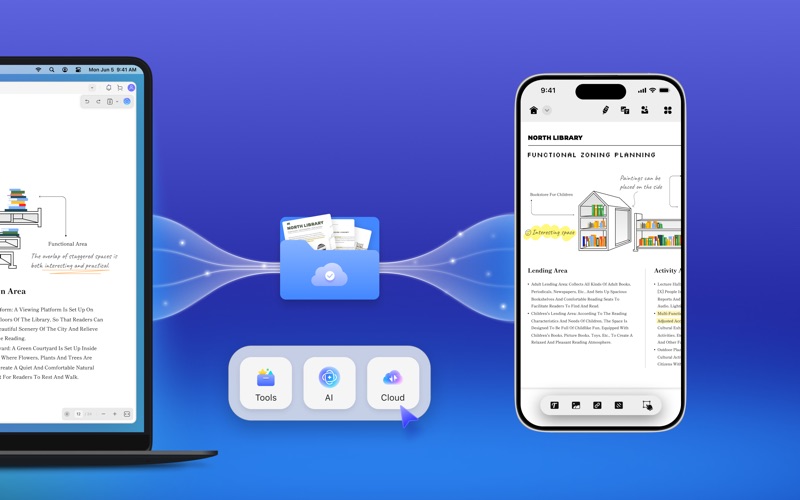 Screenshot #3 pour UPDF : IA Éditer & convertir
