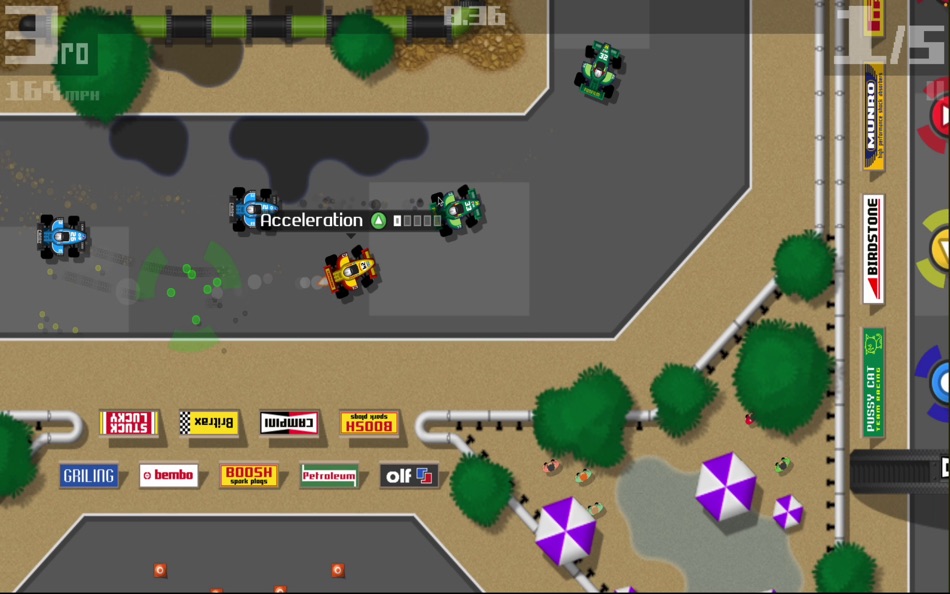 #7. Retro Racing 2 DX (macOS) By: Mr Qwak Limited