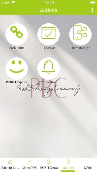 Posh Blessings Community Screenshot 2 - AppWisp.com Posh Blessings Community Screenshot 2 - AppWisp.com