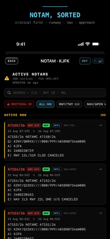 PilotDeck iPhone screenshot