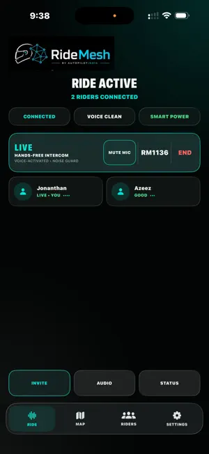RideMesh by Autopilot India screenshot 3