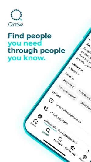 Qrew screenshot 1