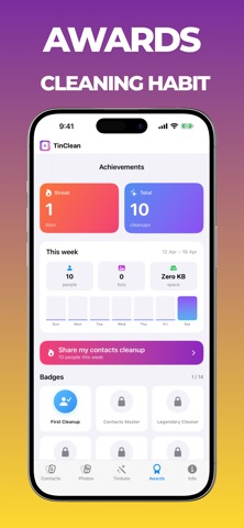 Storage Cleaner - TinClean screenshot