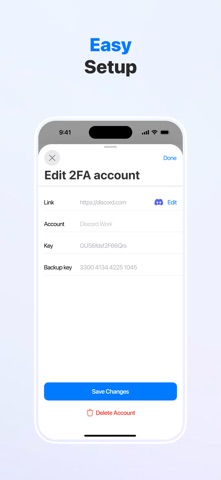Multifactor authentication mfa iPhone screenshot
