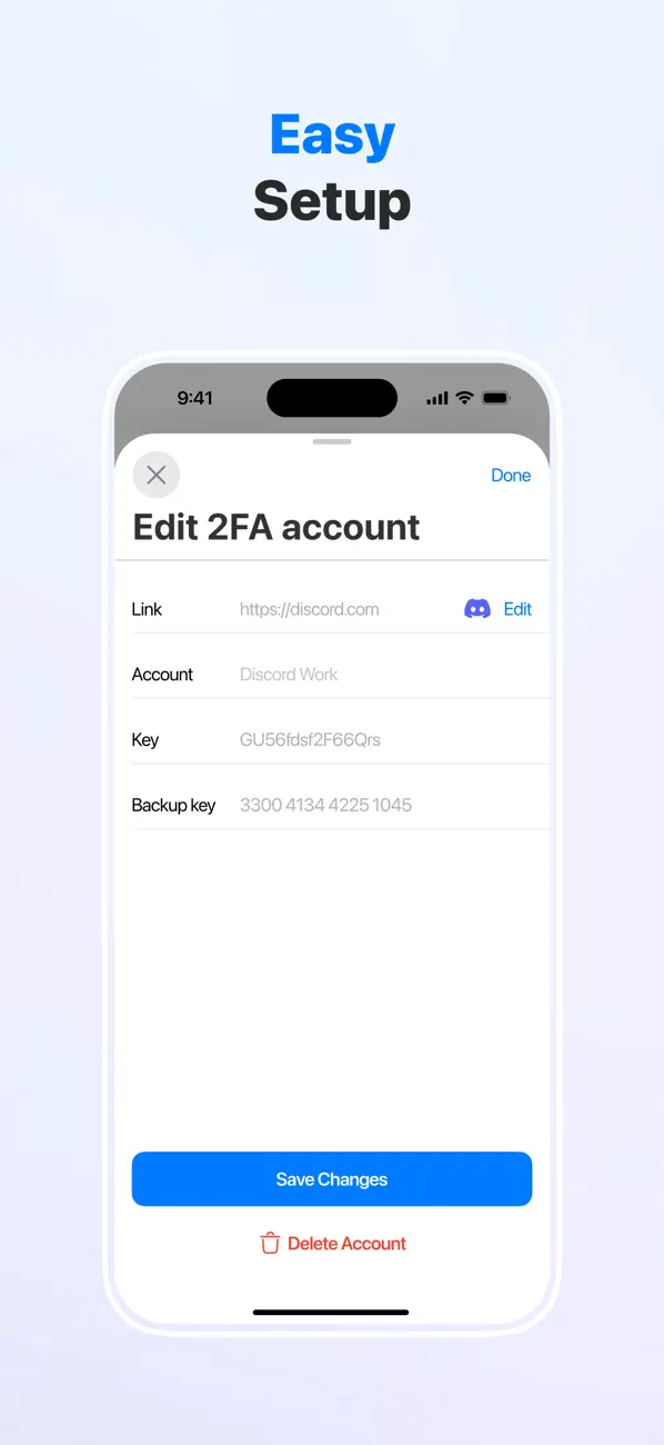 #3. Multifactor authentication mfa (iOS) Ved: Aleksandr Nesterov